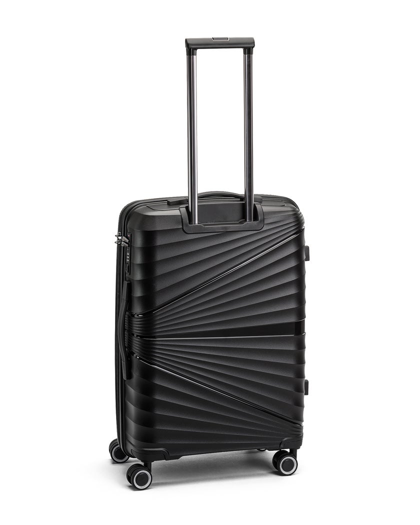 North Pioneer Svart Resväska