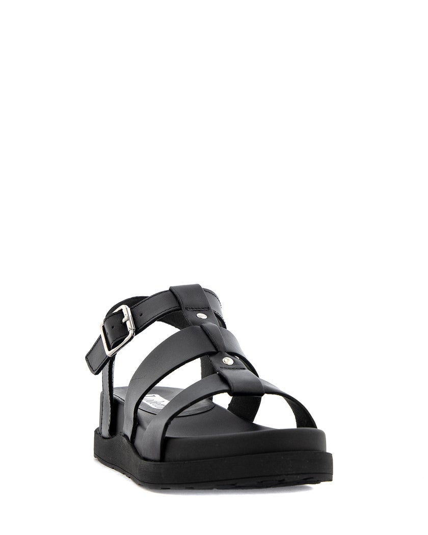 Lodetti Svart Sandal