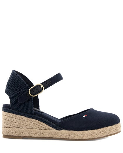 Tommy Hilfiger Blå Sandalett