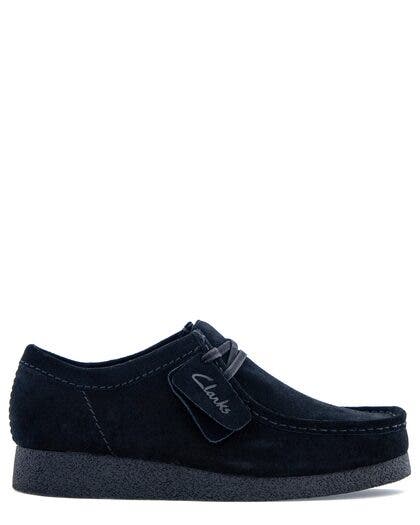 Clarks Svart Lågsko