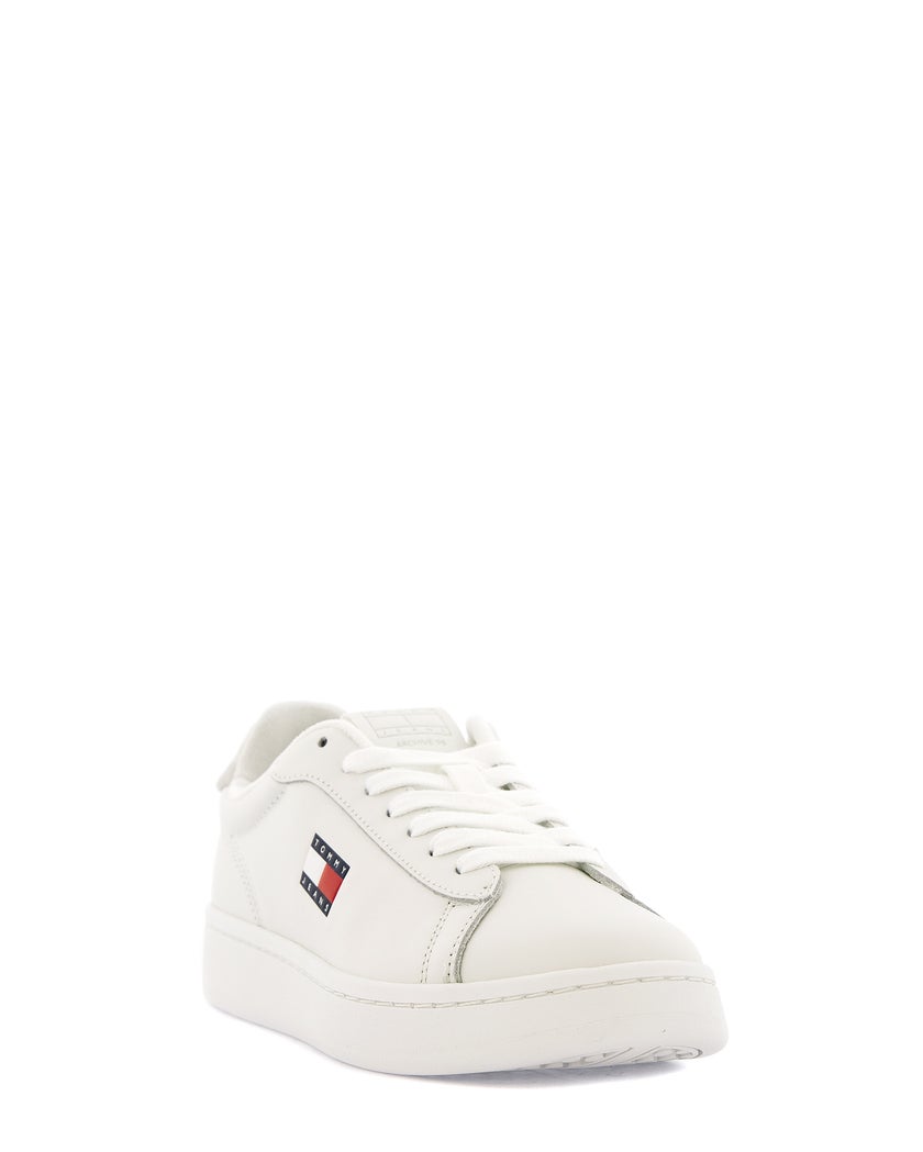Tommy Hilfiger Vit Sneakers