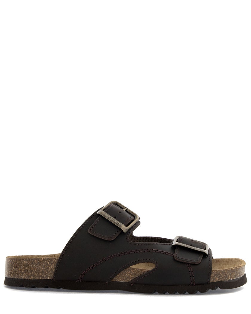 Scholl Brun Toffel