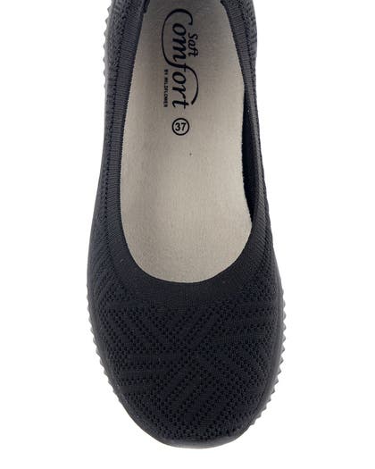 Soft Comfort Svart Ballerina