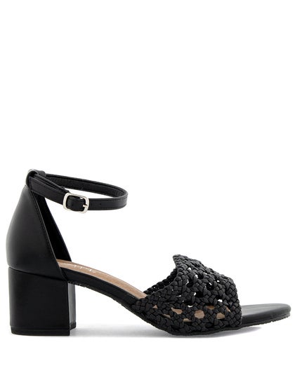 Duffy Svart Sandalett