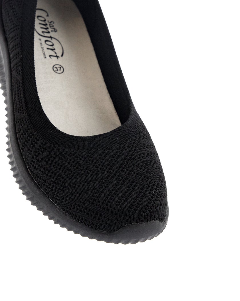 Soft Comfort Svart Ballerina