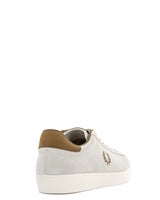Fred Perry Vit Sneakers