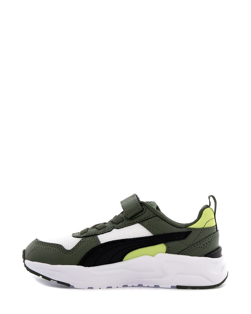 Puma Grön Sneakers