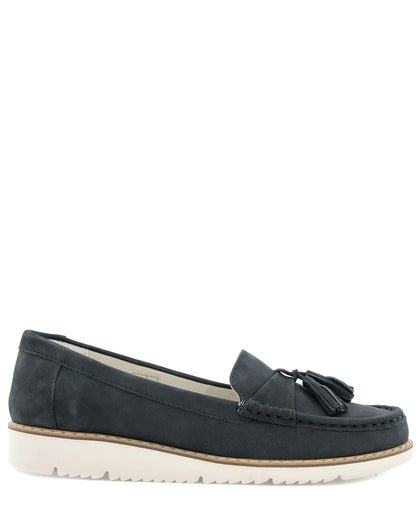 Bellezza Blå Loafers