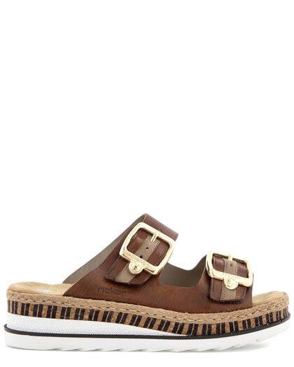 Rieker Brun Sandal