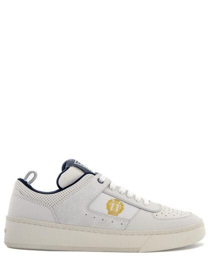 Bally Vit Sneakers
