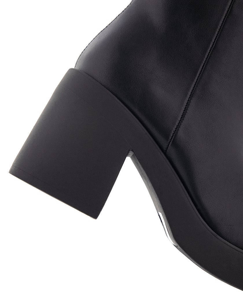 Donna Girl Svart Stövlett