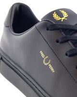 Fred Perry Svart Sneakers
