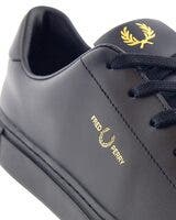 Fred Perry Svart Sneakers