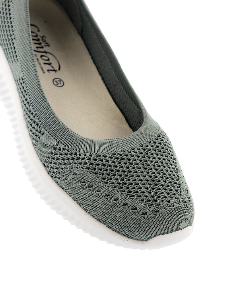 Soft Comfort Grön Ballerina