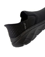 Skechers Svart Promenadsko