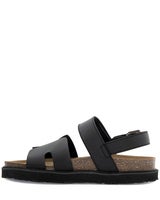 Alke Svart Sandal