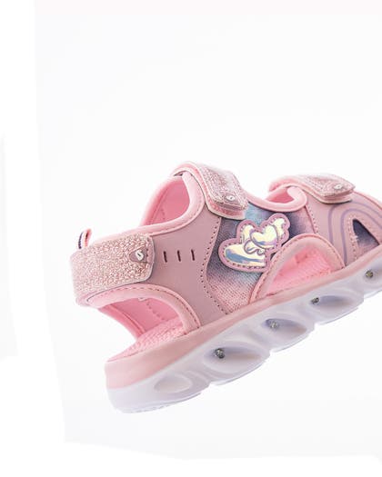 Leaf Rosa Sandal