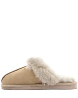 Alke Beige Toffel