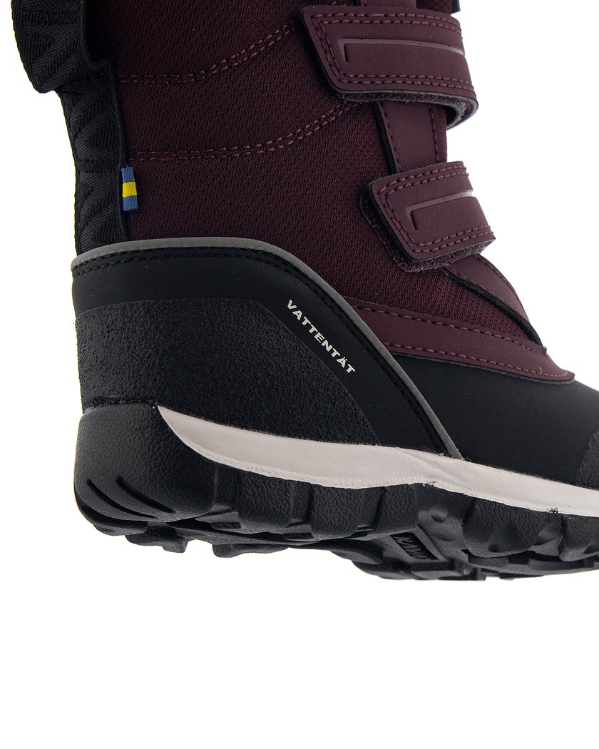 Kavat Bordeaux Känga