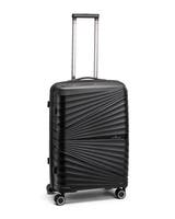 North Pioneer Svart Resväska