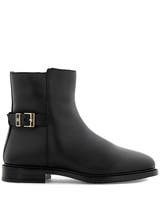 Tommy Hilfiger Svart Boots