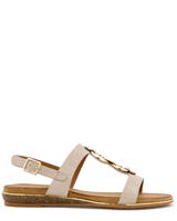 Lunar Beige Sandal