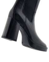 Ella of Sweden Svart Stövlett