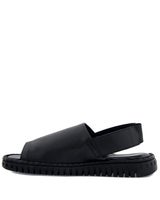 Park West Svart Sandal
