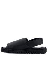 Park West Svart Sandal