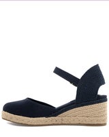 Tommy Hilfiger Blå Sandalett