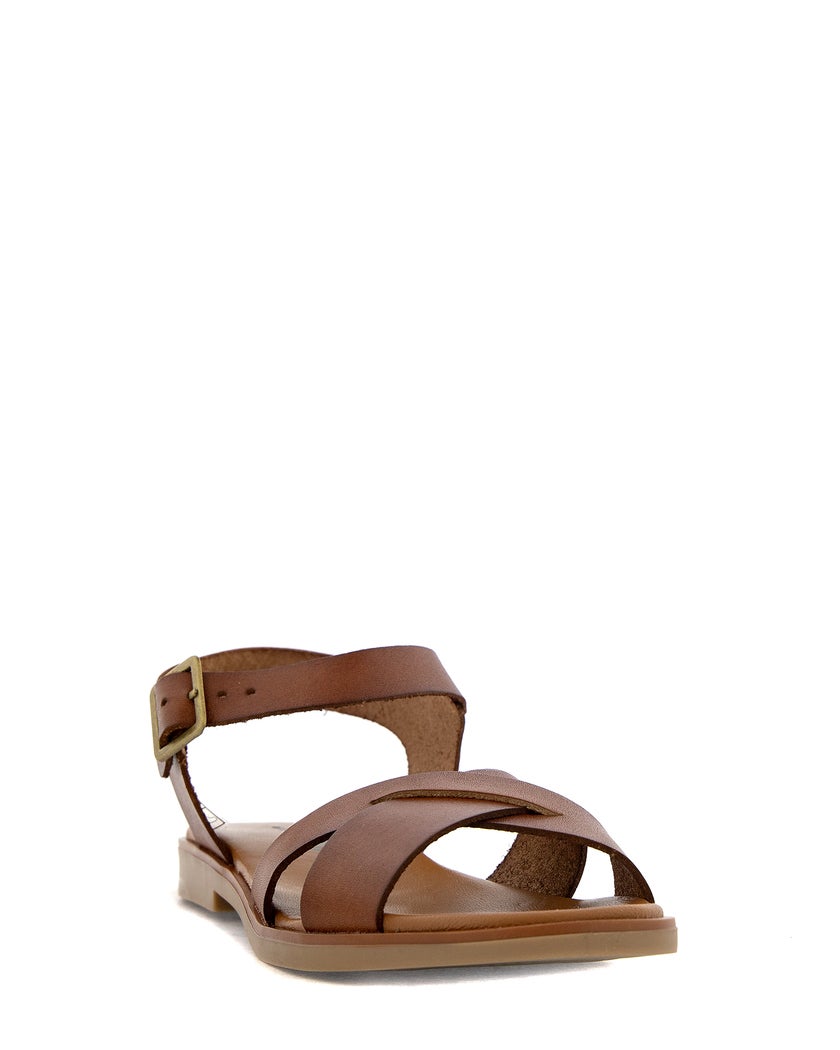 Foot News Brun Sandal
