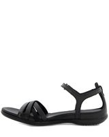 Ecco Svart Sandal