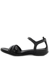 Ecco Svart Sandal