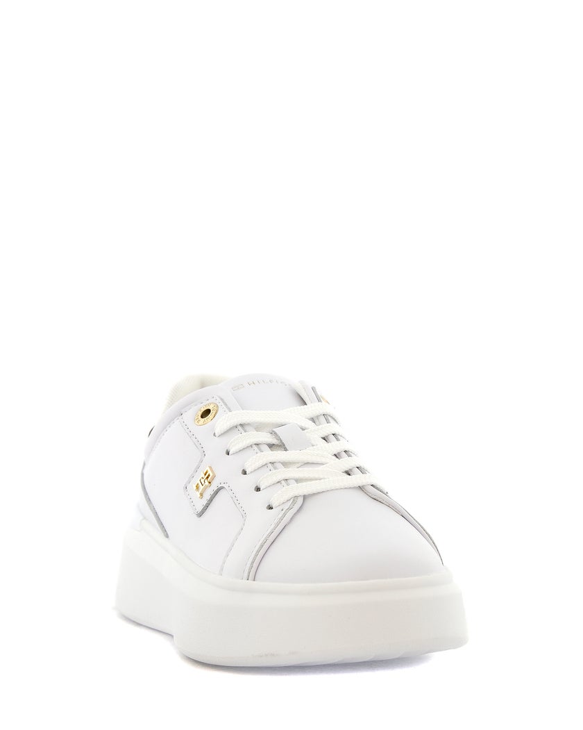 Tommy Hilfiger Vit Sneakers