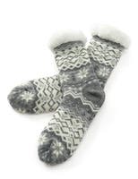 Wiges Grå/Vit Myssocka