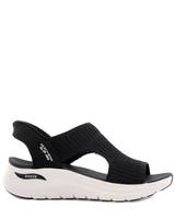 Skechers Svart Sandal