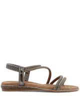 Lunar Silver Sandal