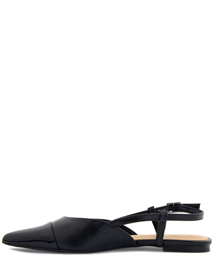 Duffy Svart Slingback