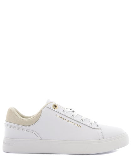 Tommy Hilfiger Vit Sneakers
