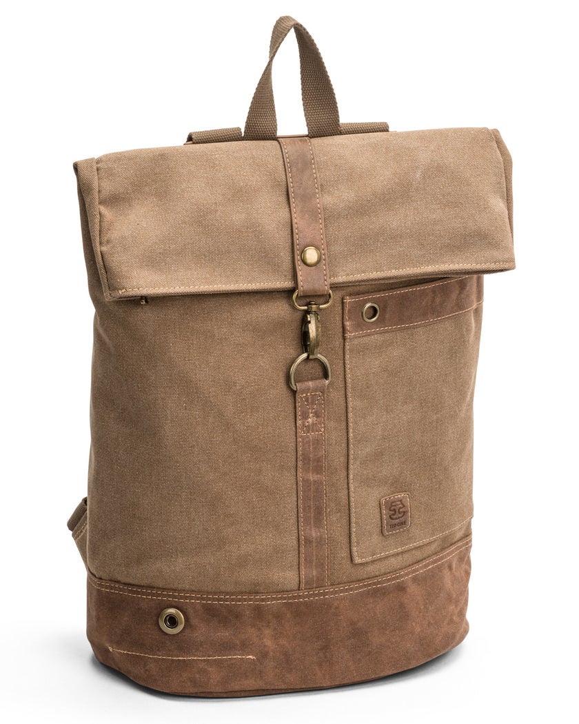 Ted Cole Beige Ryggsäck