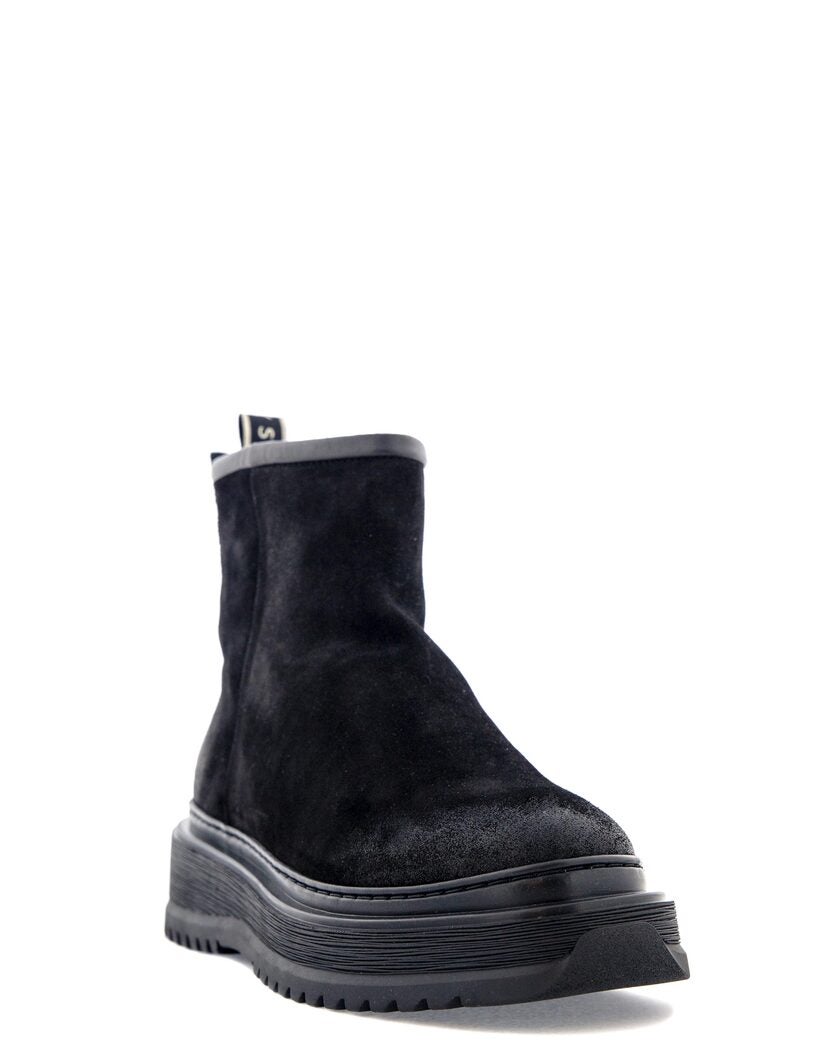 Sneaky Steve Svart Känga