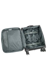 North Pioneer Svart Resväska