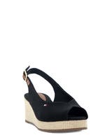 Tommy Hilfiger Svart Sandalett