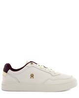 Tommy Hilfiger Vit Sneakers
