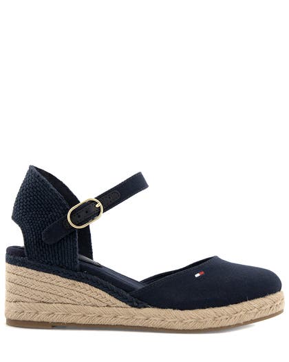 Tommy Hilfiger Blå Sandalett