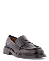 Billi Bi Brun Loafers