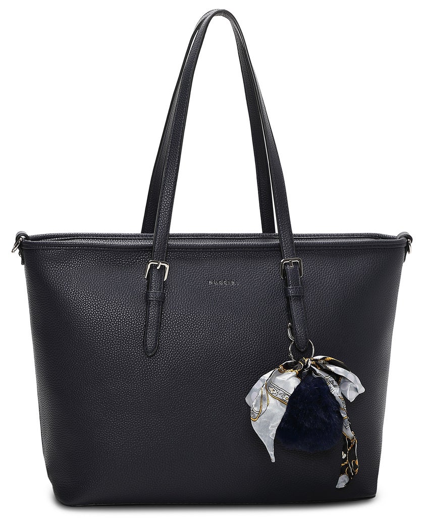 Tote bag Blå Anna Puccini