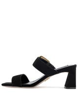 Steve Madden Svart Sandalett