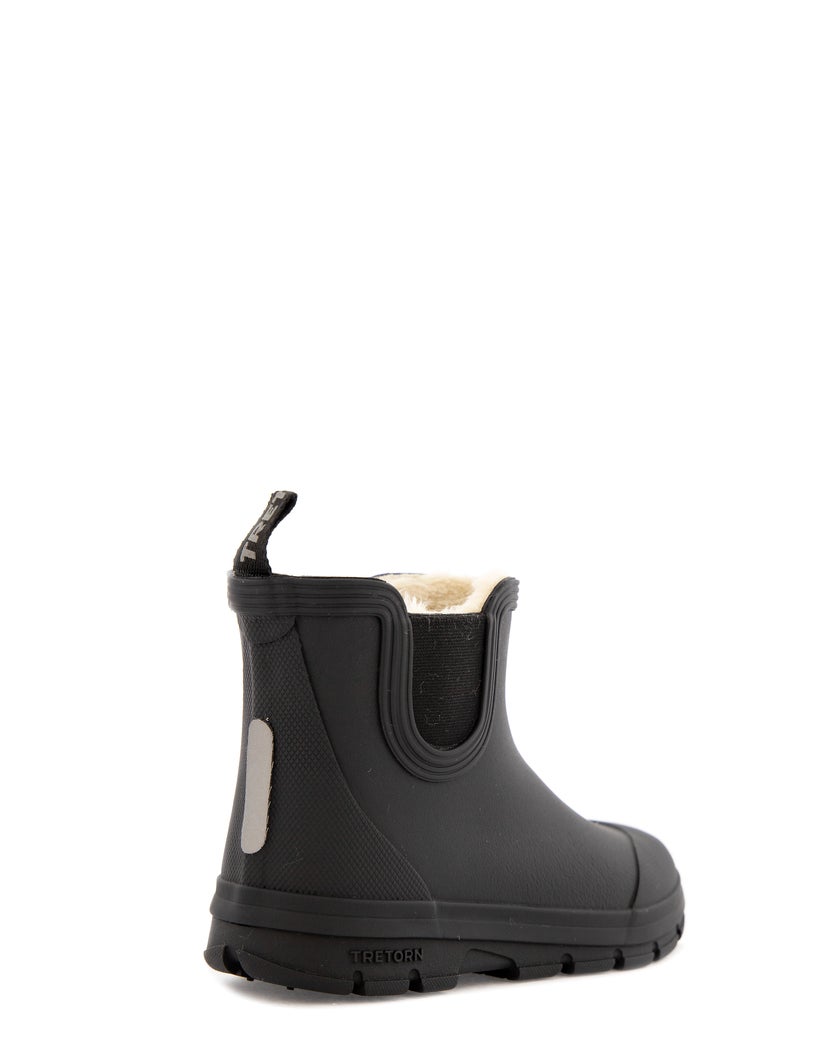 Tretorn Svart Gummistövel
