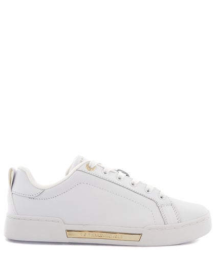 Tommy Hilfiger Vit Sneakers